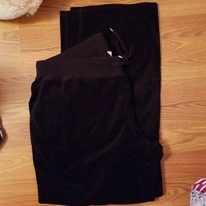 Michael Kors velour pants