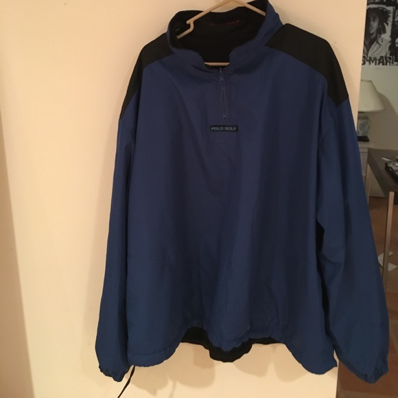 Reversible polo golf jacket - Picture 1 of 5
