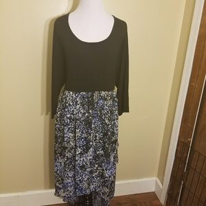 Torrid High-Low Hem Dress