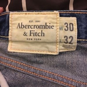 Abercrombie & Fitch Baxter denim 30/32