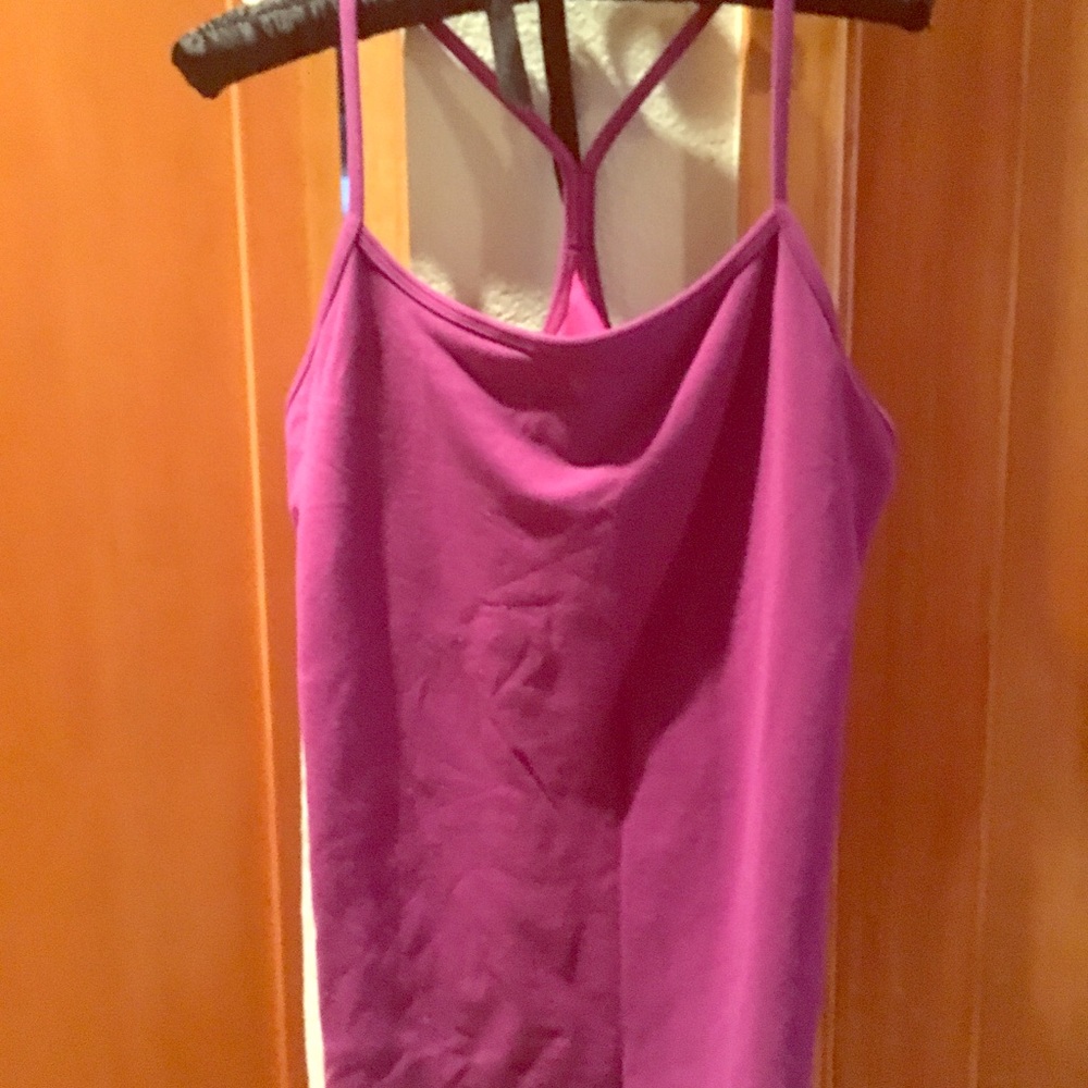 Lululemon built in bra