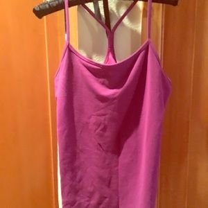 Lululemon built in bra