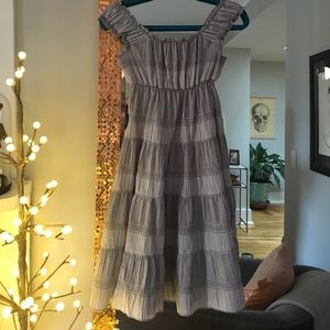 Gingham style sundress