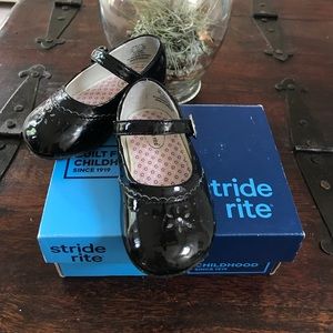 Stride Rite Camilla MJ Black sz6M