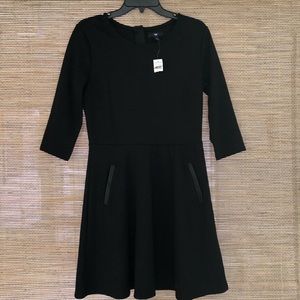 Black GAP Dress NEW