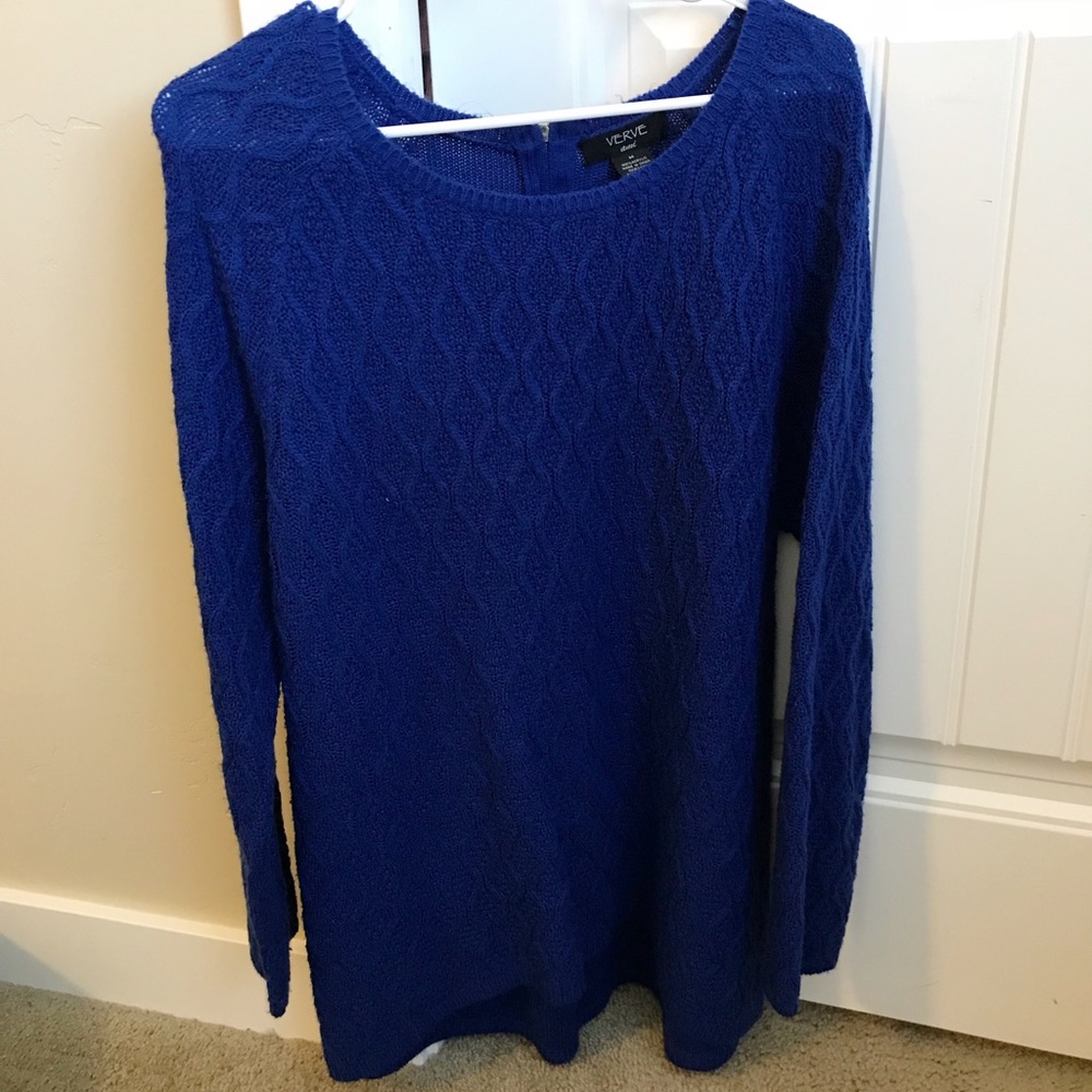 Blue sweater
