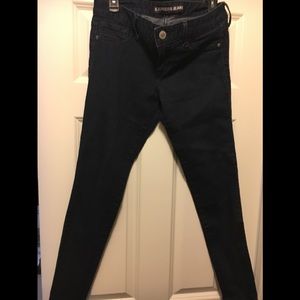 Express jean legging/skinny jeans