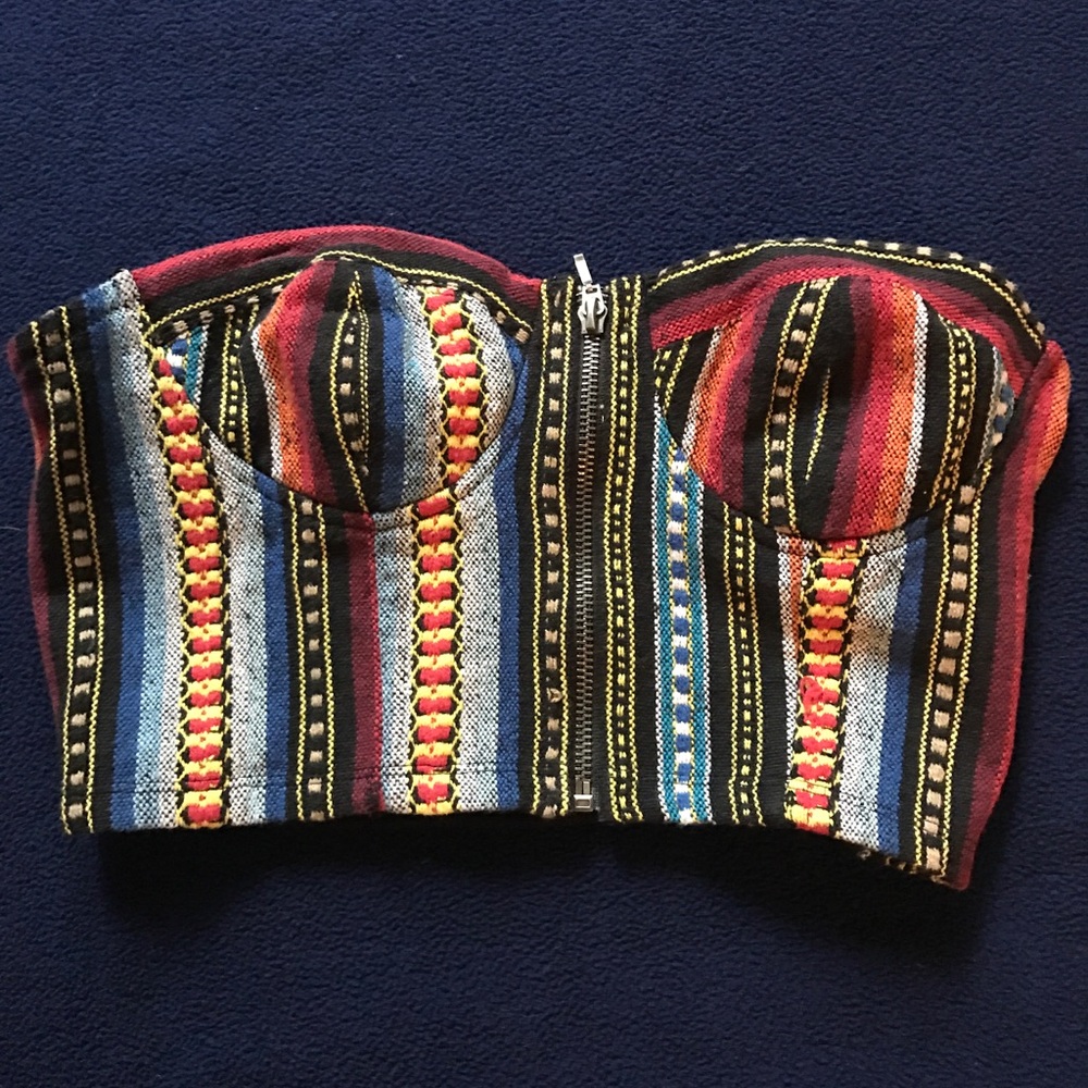 🔥 Aztec bustier 🔥