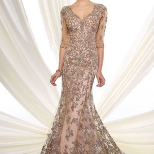 Ivonne D by Mom Cheri Mother of the bride dress.