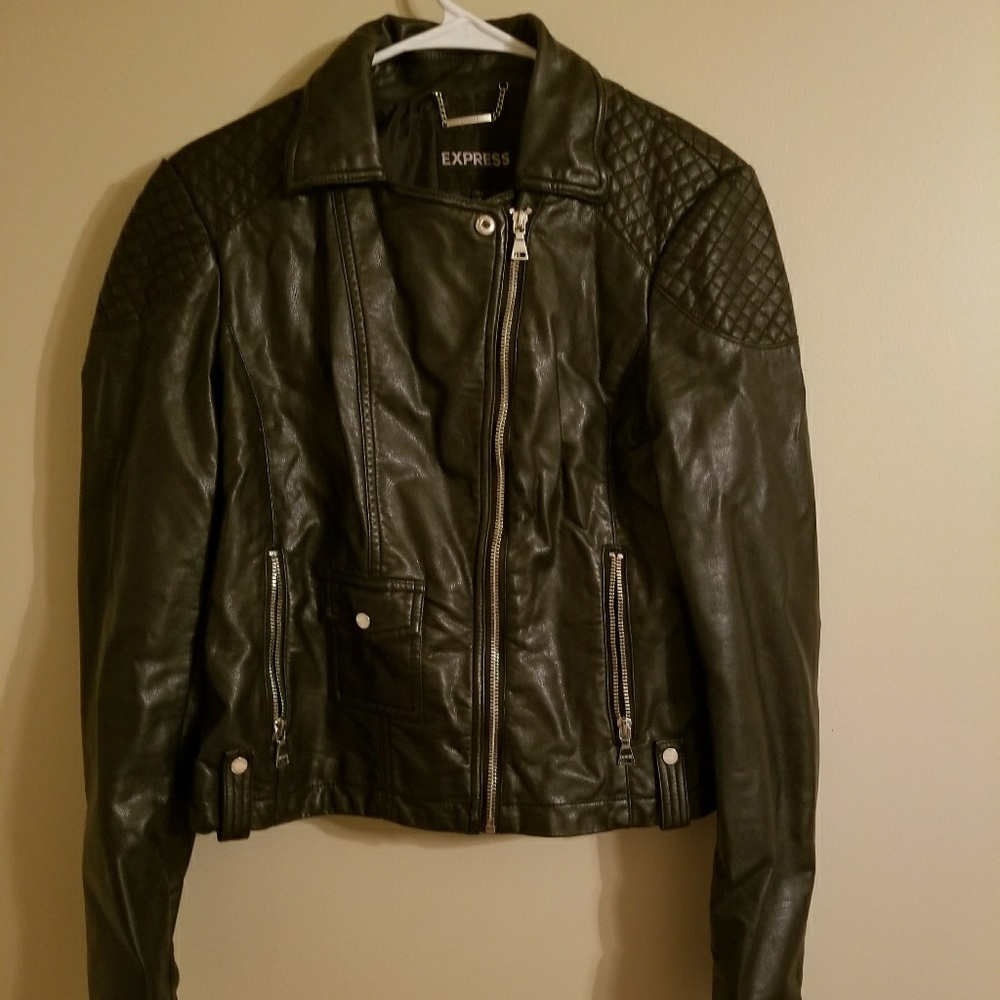 Express Moto Jacket
