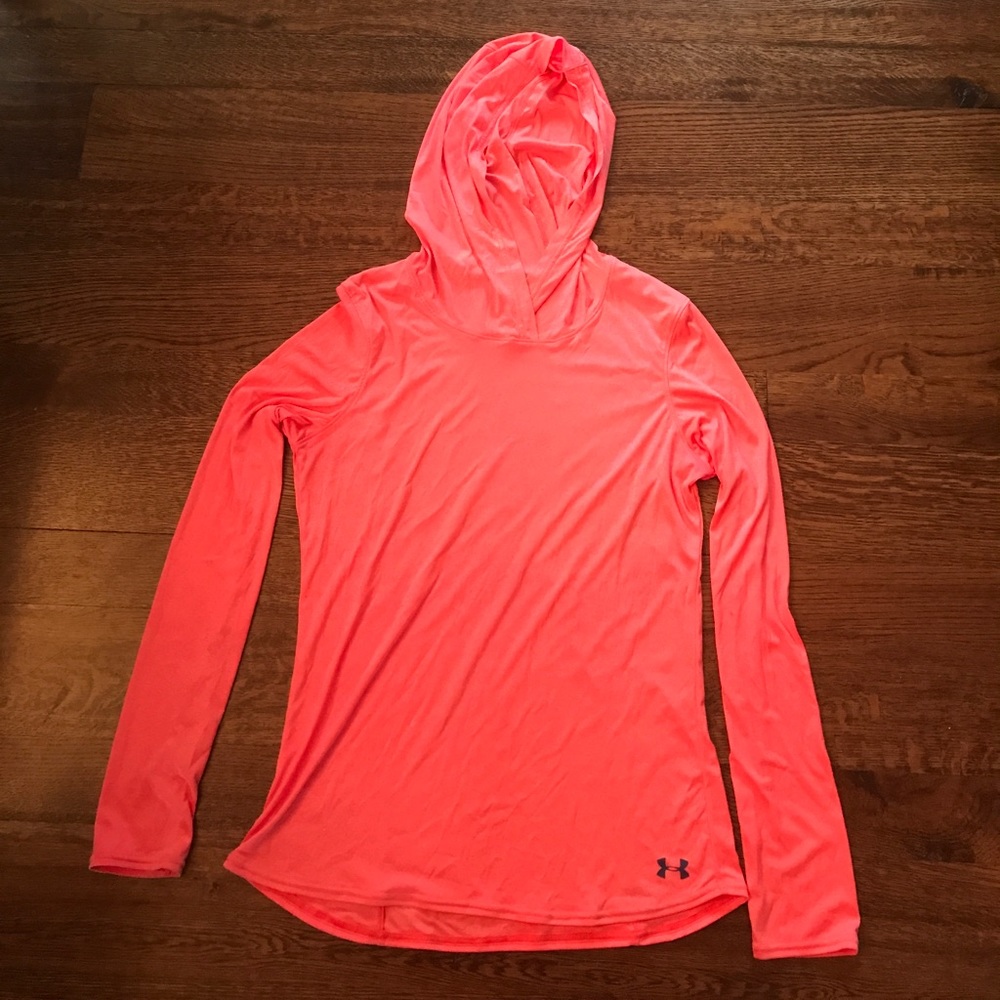 Lightweight long sleeve running shirt