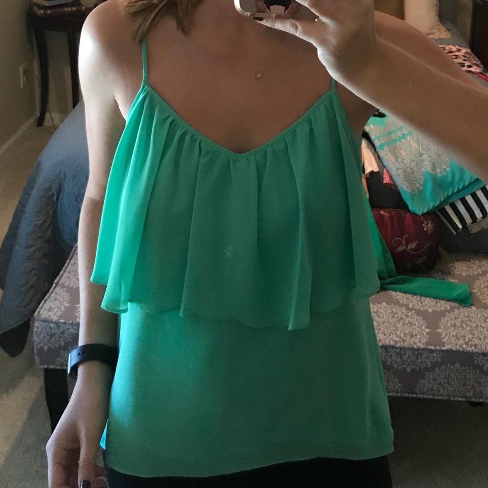 Gianni Bini green top