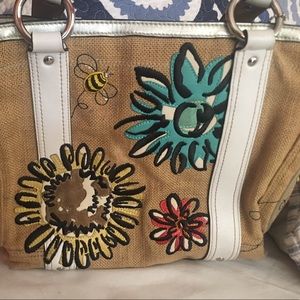 Summertime Bee Coach Purse.