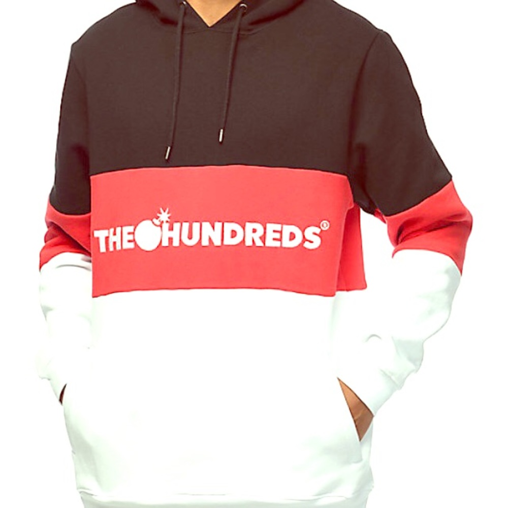 🔥THE HUNDREDS HOODIE💯
