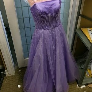 Mori Lee sweet 16 dress