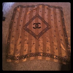 Non Authentic Chanel Scarf