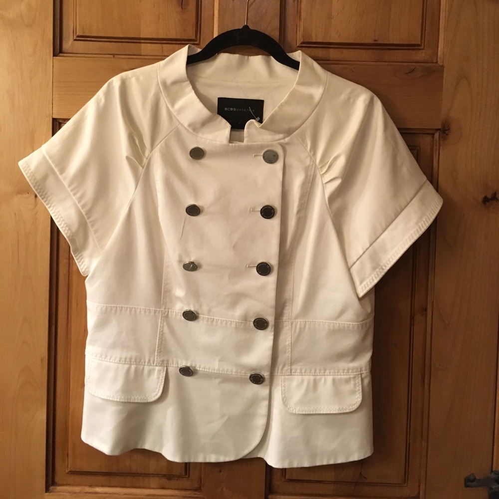 BCBGMaxazria double breasted jacket