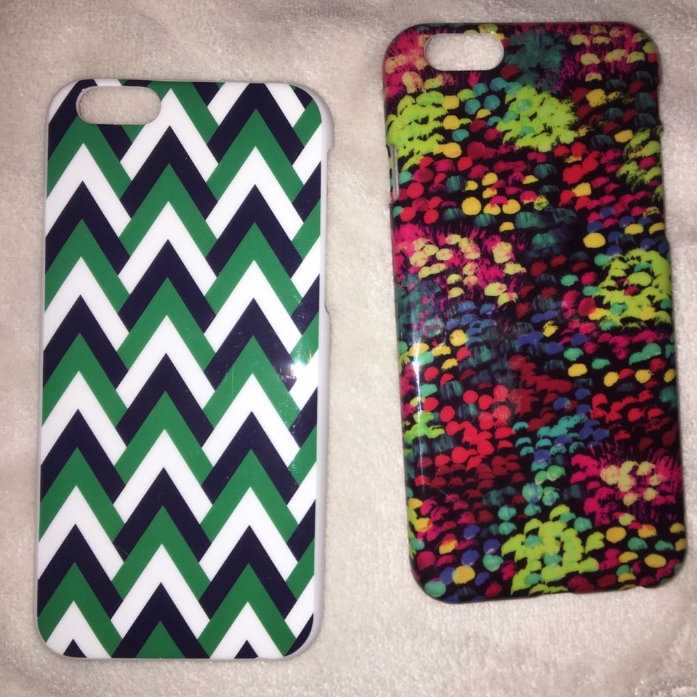 Two iPhone 6/6s phone cases 😍