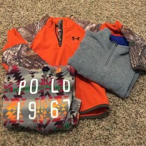 Boys fleece  - (Aztec only), size 5/6
