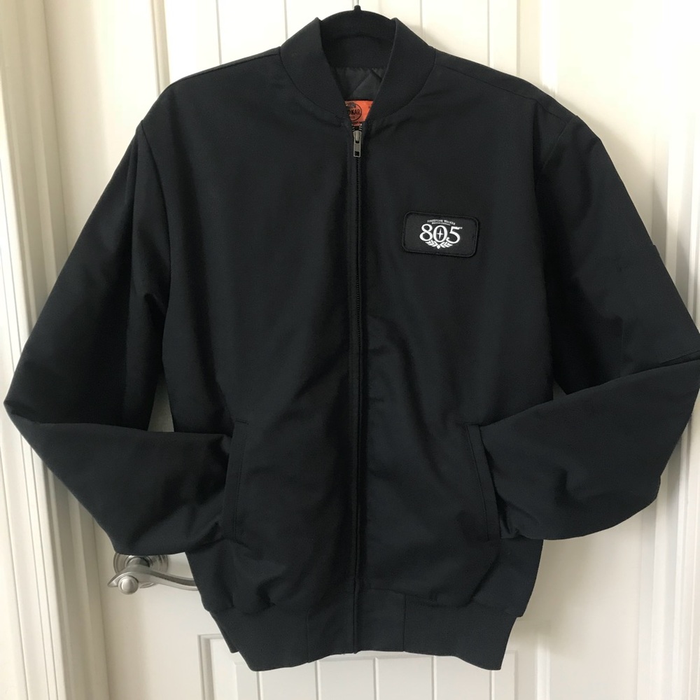 BLACK RED KAP FIRESTONE WALKER BREWING 805 JACKET