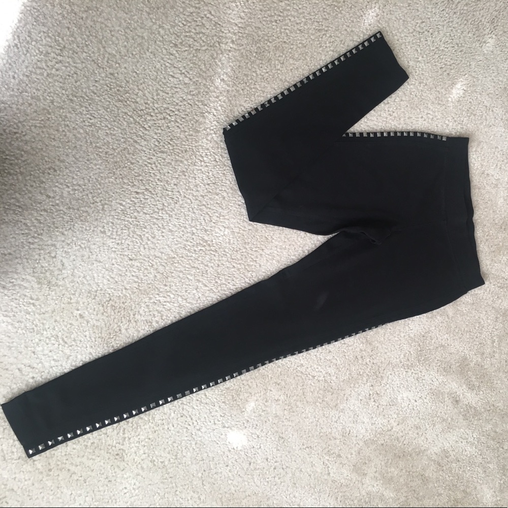 Express Black Leggings