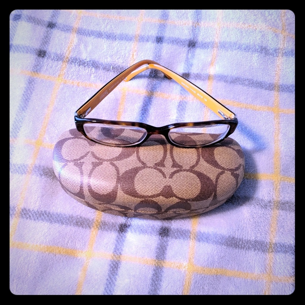 COACH Emily prescription frames.