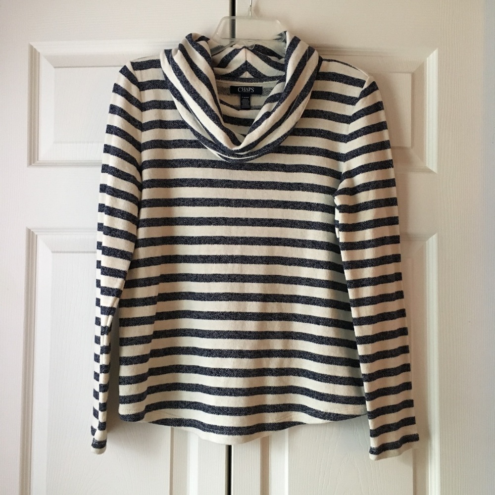 CHAPS petite sweater