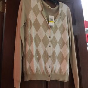 Michael kors sequins sweater