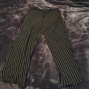 Striped pants