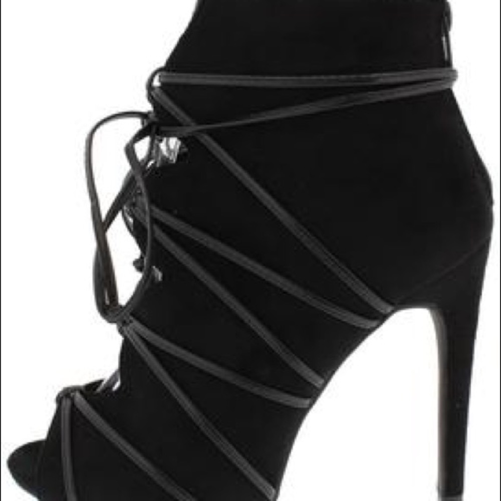 Boots Heel Open Toe
