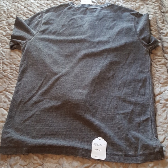 Club waffle jersey sample color asphalt 67 - Picture 3 of 3