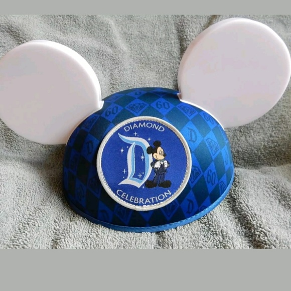 Diamond Celebration Mouse Ears Hat - Picture 1 of 3