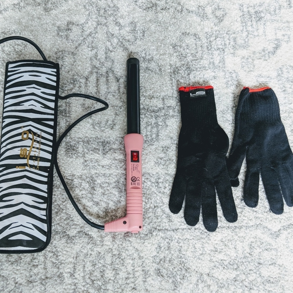 Curling / curler Wand Kit hair tool straightener