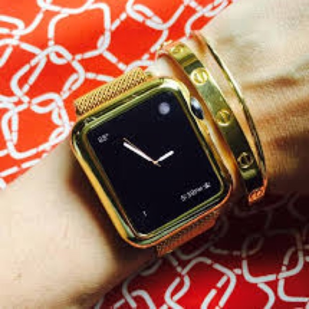 Gold Apple Watch case 38mm ‼️ brand new