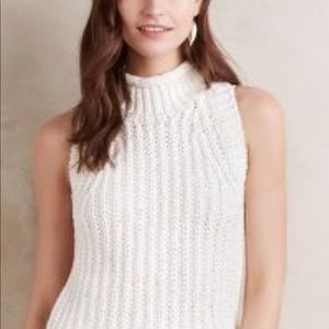Anthropologie  NWT..Roll Neck Tank