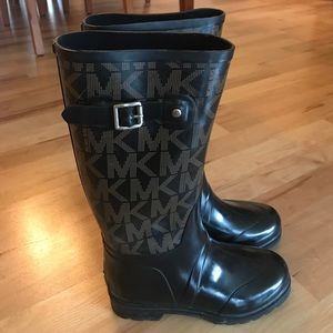 Michael Kors rain boots