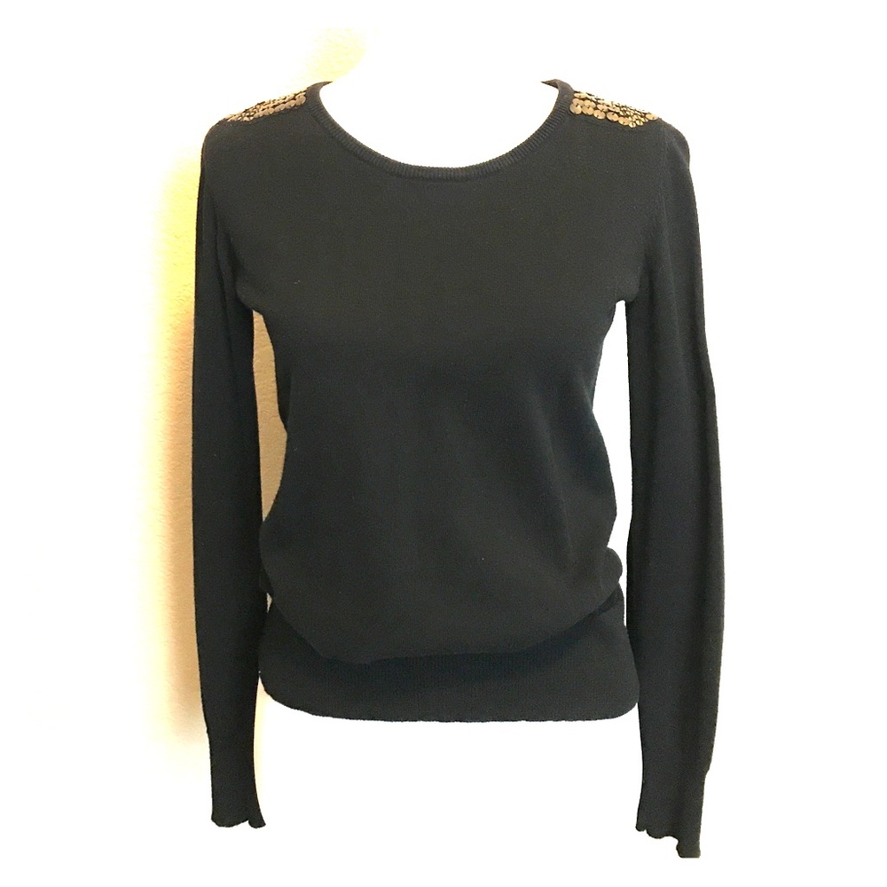 Embellished Studio JPR Sweater