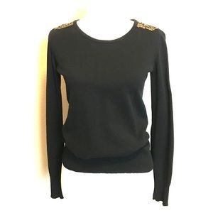 Embellished Studio JPR Sweater