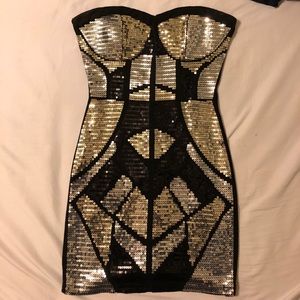 Sequin dress
