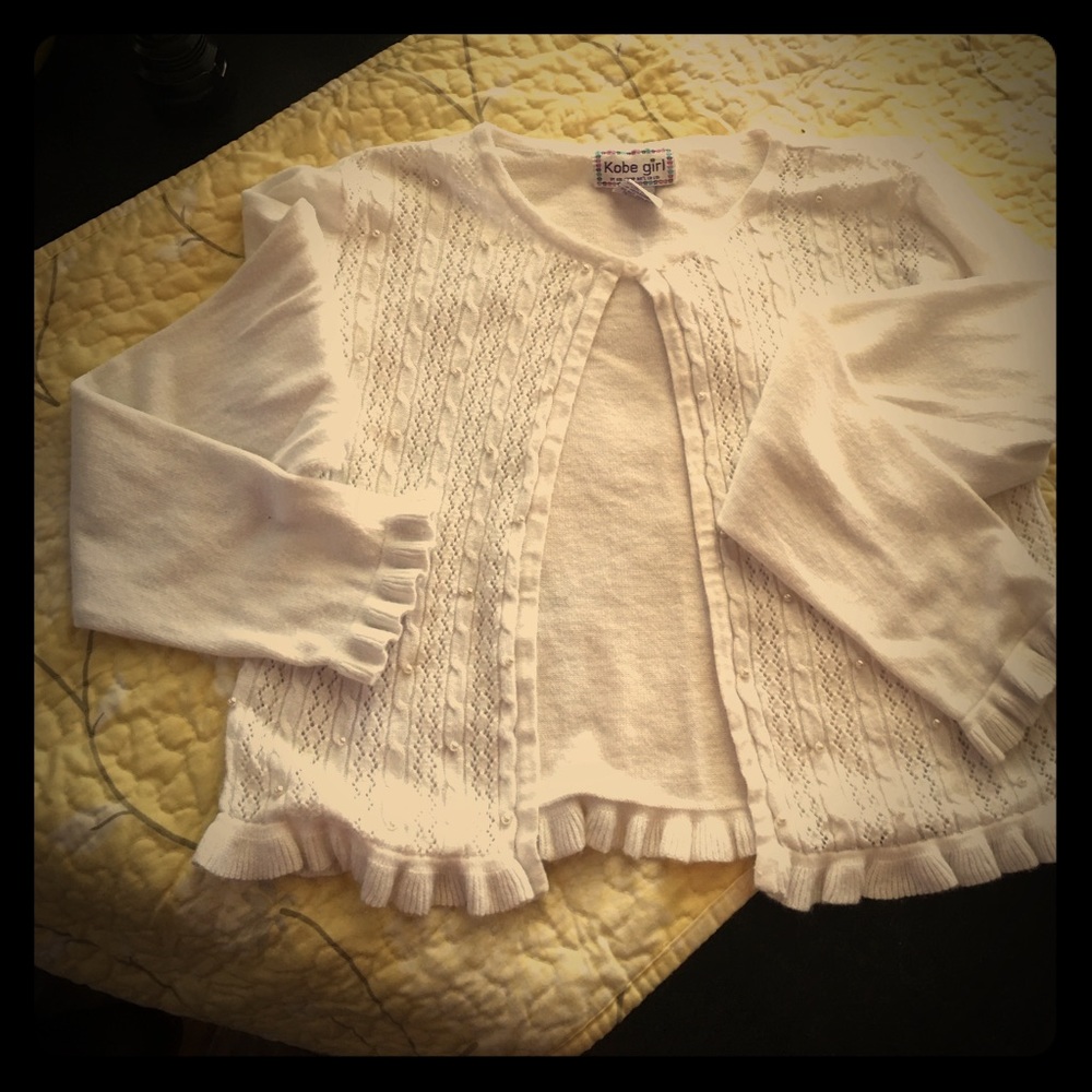 Size 16 Kobe Girl cardigan sweater