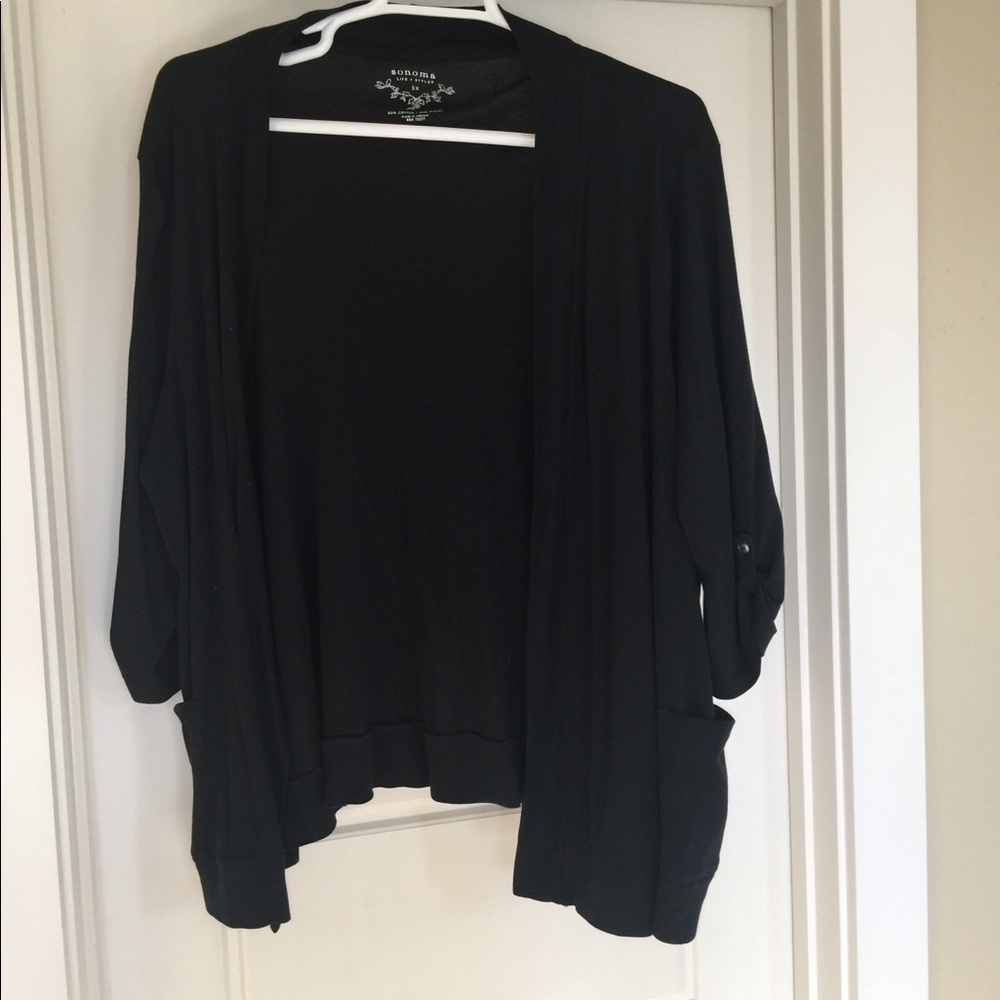 Cotton Cardigan Styled top