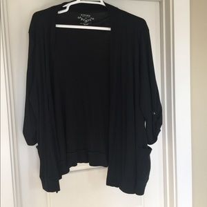 Cotton Cardigan Styled top