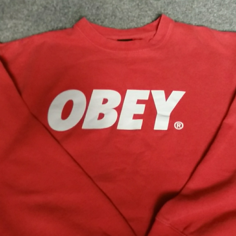 Men's Obey sweatshirt