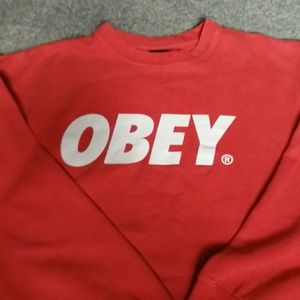 Men's Obey sweatshirt