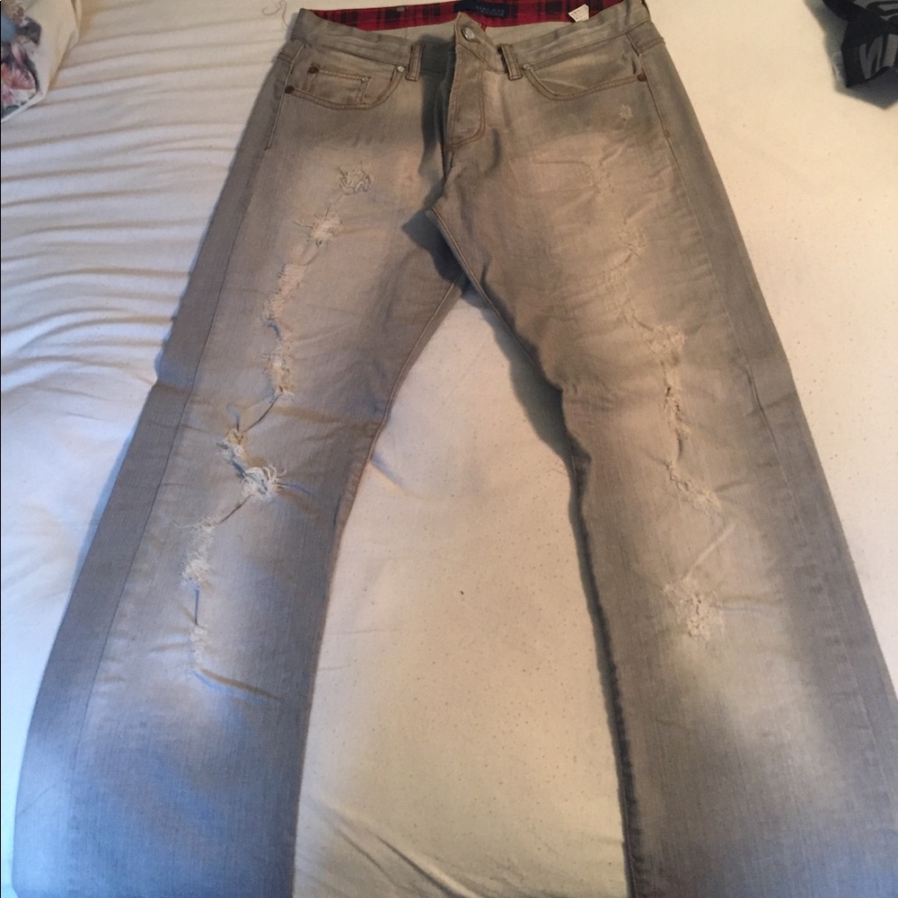 Zara jeans. 32x32. Mens.