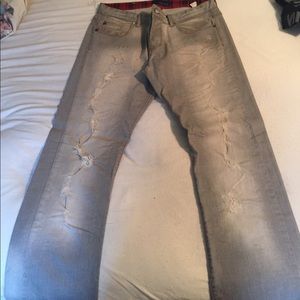 Zara jeans. 32x32. Mens.