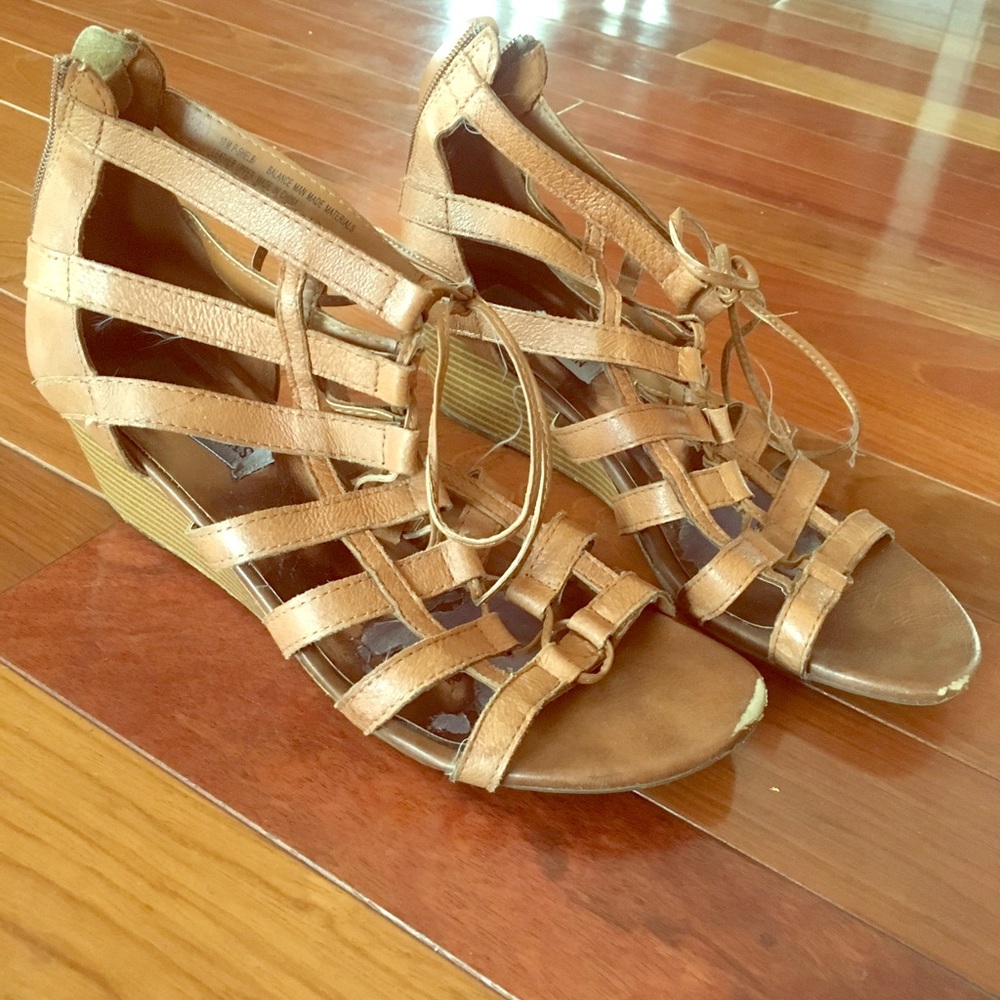 Steve Madden wedge sandal