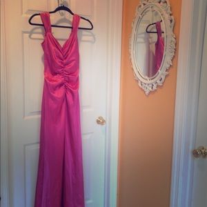Jessica McClintock -Gunne Sax Formal Pink Gown