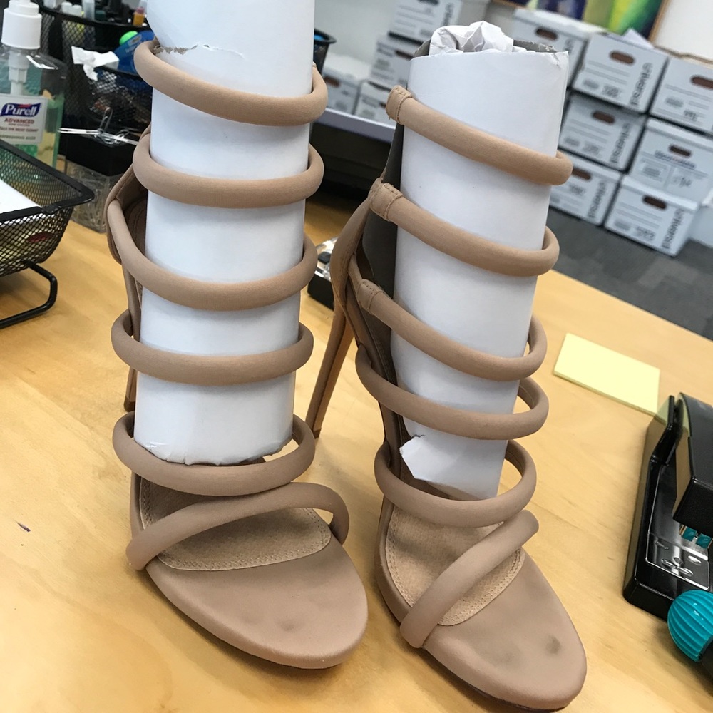 Forever 21 Cage Heels