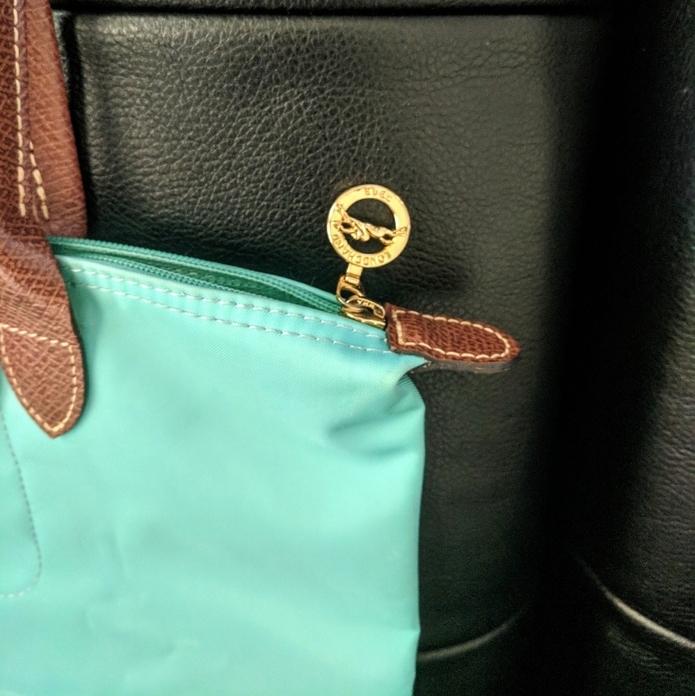 Authentic Longchamp Mini Le Pliage Bag - Picture 4 of 8